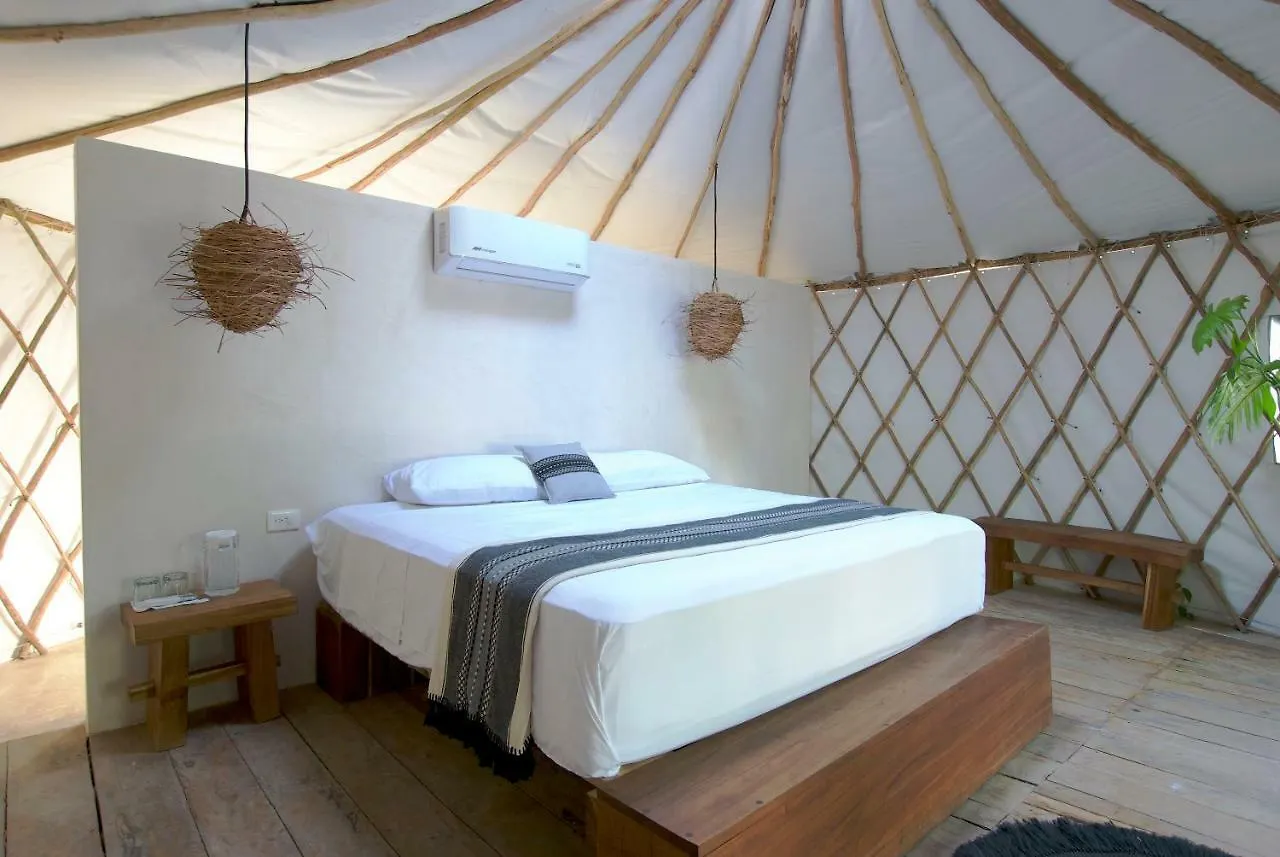 Huaya Camp Apartment Playa del Carmen Mexico