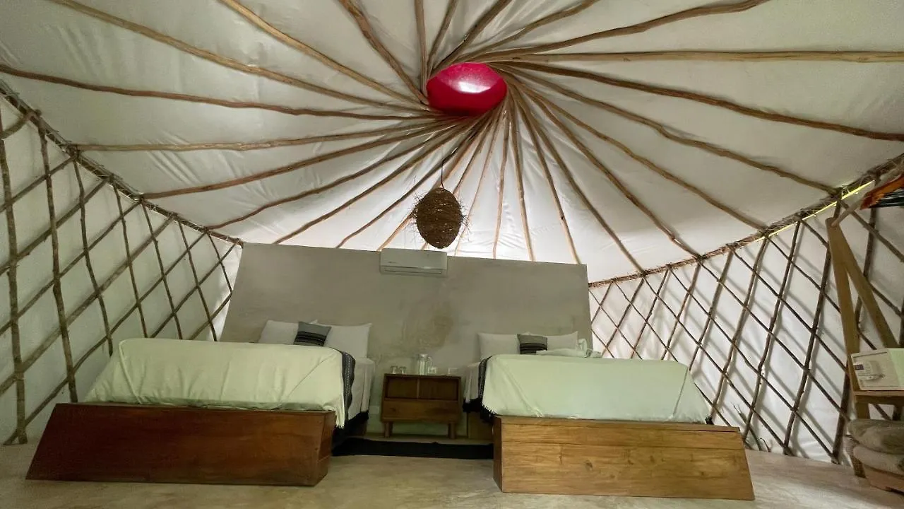 Huaya Camp Apartment Playa del Carmen 0*,