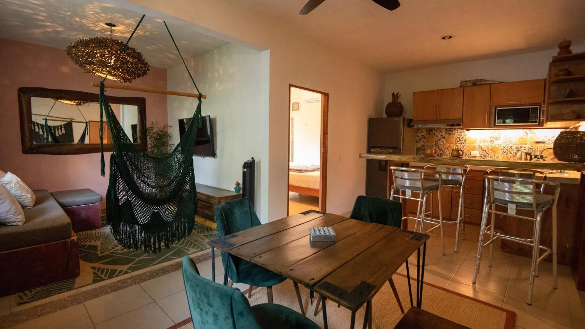 Huaya Camp Apartment Playa del Carmen